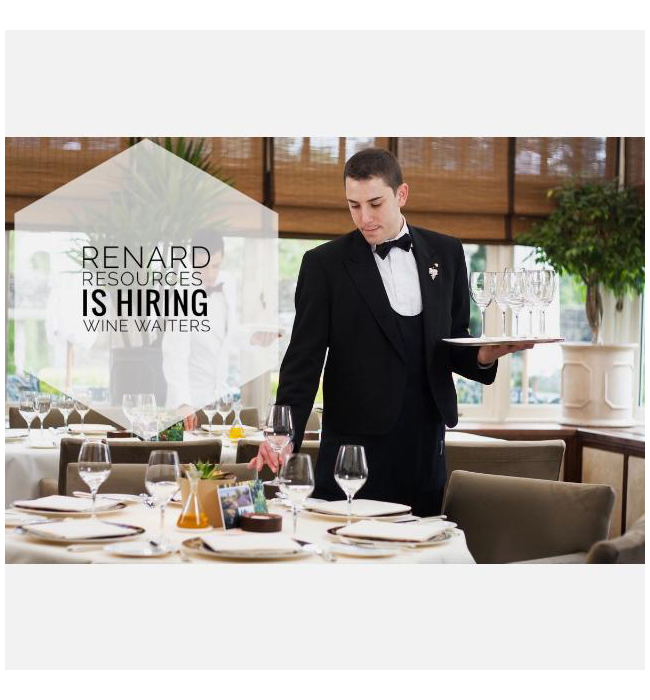 Renard | Hospitality Recruitment Website Design | Website Portfolio | Diginow