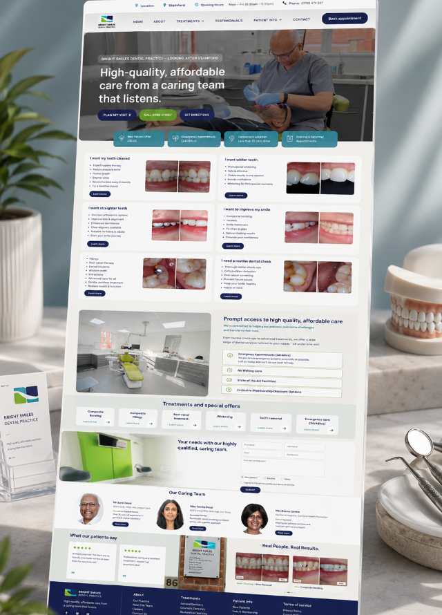 Bright Smiles Dental Practice, Private Dental Practice 